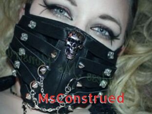 MsConstrued