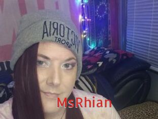 MsRhian