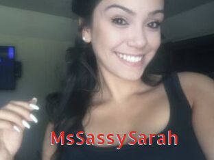 MsSassySarah