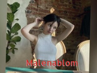 Malenablom
