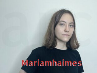 Mariamhaimes