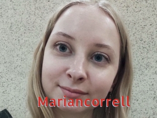 Mariancorrell