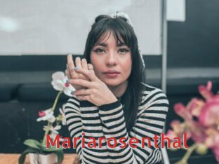 Mariarosenthal