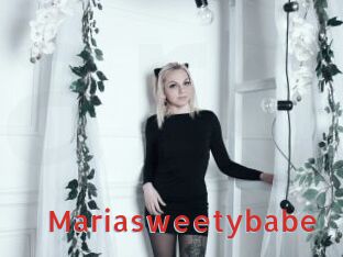 Mariasweetybabe