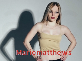 Mariematthews