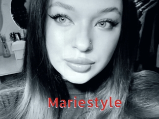 Mariestyle