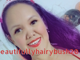 Marilynbeautifullyhairybush20