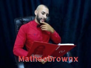 Matheobrownx