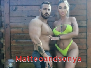 Matteoandsonya