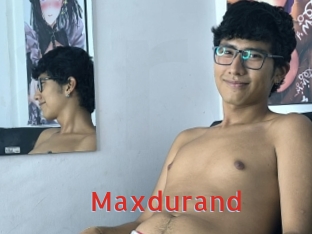 Maxdurand