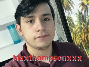 Maxthompsonxxx