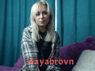 Mayabrovn