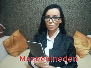 Mazeekineden