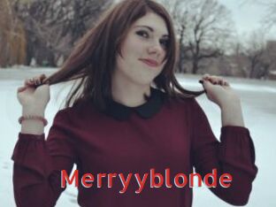 Merryyblonde