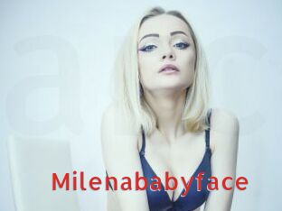 Milenababyface