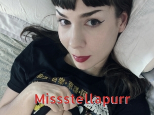Missstellapurr