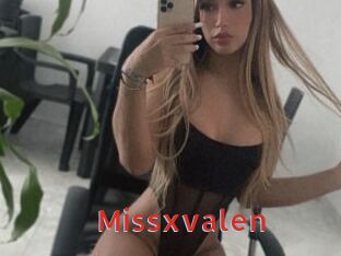 Missxvalen