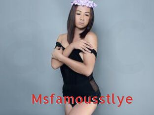 Msfamousstlye
