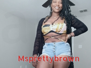 Msprettybrown