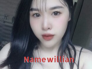 Namewillian