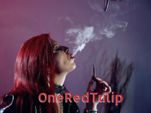 OneRedTulip