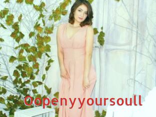 Oopenyyoursoull