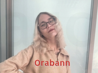 Orabann