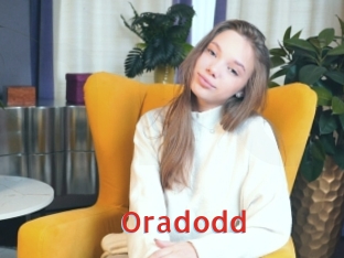 Oradodd