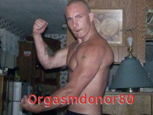Orgasmdonor80