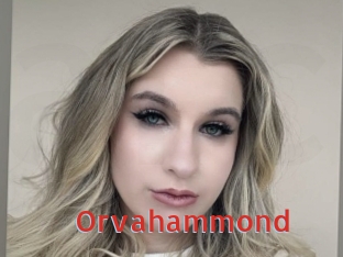 Orvahammond
