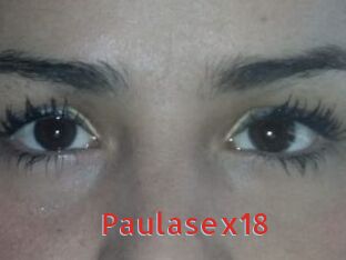 Paulasex18