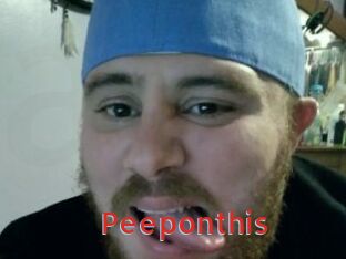 Peeponthis
