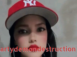 Partydemondestruction
