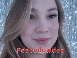 Peacedowdey