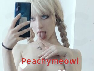 Peachymeowi