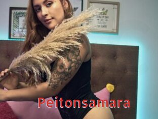 Peitonsamara
