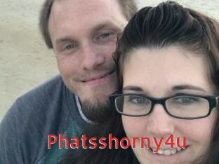 Phatsshorny4u