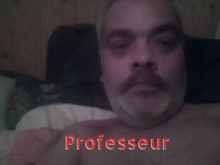 Professeur