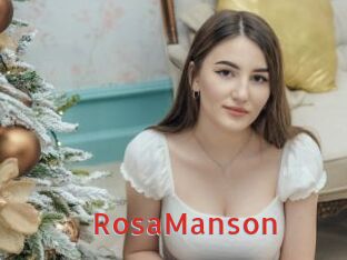 RosaManson