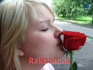 Raksanala