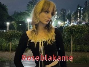 Roseblakame