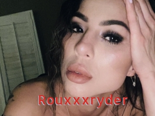 Rouxxxryder