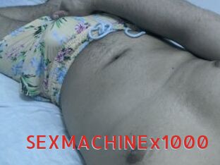 SEXMACHINEx1000