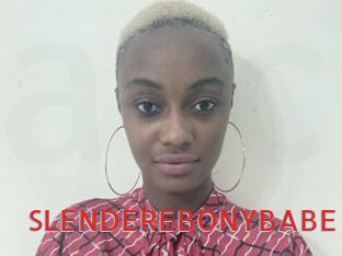 SLENDEREBONYBABE
