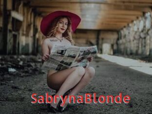SabrynaBlonde