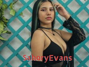 SahoryEvans