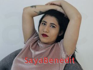 SayaBenedit