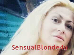 SensualBlonde4u