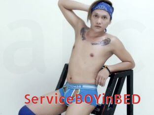 ServiceBOYinBED