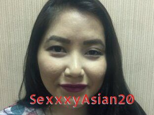 SexxxyAsian20